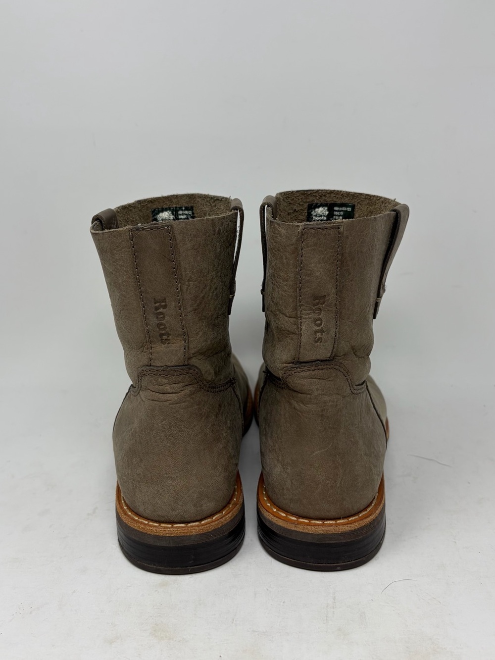 Roots Leather Short Booties Size 7 - Picture 3 of 8